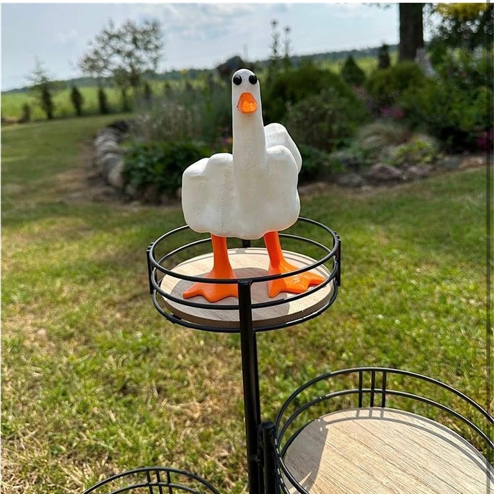 Middle Finger Duck - Picture 2 of 5